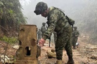 El Ejército colombiano destruye 81 estaciones de minería ilegal en el Pacífico