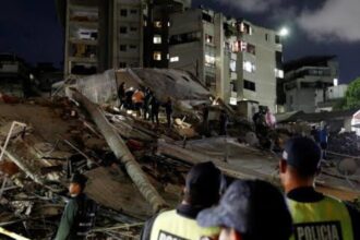 Asciende a 1.719 la cifra de muertos por el doble terremoto en Venezuela