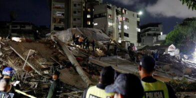 Asciende a 1.719 la cifra de muertos por el doble terremoto en Venezuela