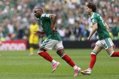 México derrota a Sudáfrica y consigue su primera victoria en un partido inaugural de un Mundial - Noticias de hoy en República Dominicana | De Último Minuto