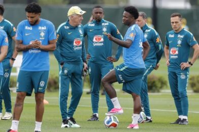 Vinícius suma 2 goles y 1 asistencia; Ancelotti lo arropa en el entrenamiento de Brasil - Noticias de hoy en República Dominicana | De Último Minuto