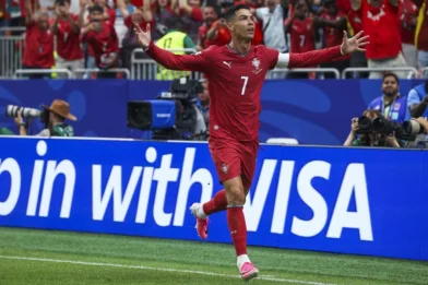 Portugal golea a Uzbekistán con doblete de Cristiano Ronaldo - Noticias de hoy en República Dominicana | De Último Minuto