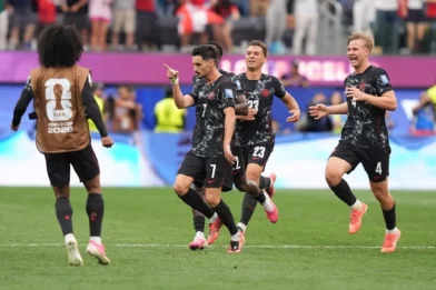Canadá hace historia y en octavos de final espera a Países Bajos o Marruecos - Noticias de hoy en República Dominicana | De Último Minuto