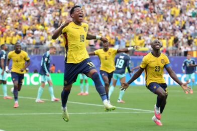 Ecuador remonta ante Alemania y avanza a los dieciseisavos de final del Mundial 2026 - Noticias de hoy en República Dominicana | De Último Minuto