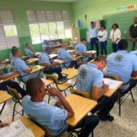 204 privados de libertad participaron en primera convocatoria de Pruebas Nacionales