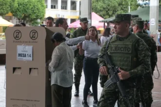 El ministro de Defensa de Colombia alerta sobre disturbios tras los resultados de la segunda vuelta presidencial