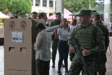 El ministro de Defensa de Colombia alerta sobre disturbios tras los resultados de la segunda vuelta presidencial