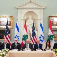 Israel y Líbano continúan las negociaciones en Washington