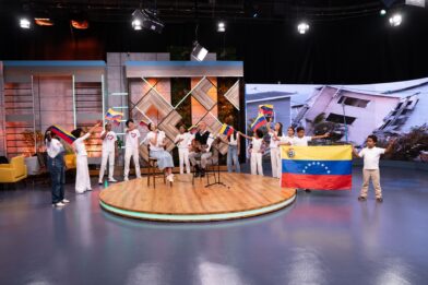 La televisión dominicana se unió por Venezuela en una jornada solidaria sin precedentes - Noticias de hoy en República Dominicana | De Último Minuto