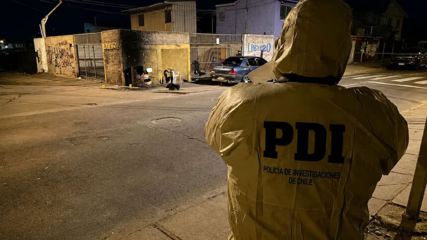 Brutal balacera en Chile dejó dos jóvenes muertas y 7 heridos