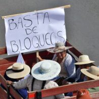 Crece el rechazo a los bloqueos en Bolivia: murió una niña con cáncer que no pudo llegar a La Paz para recibir quimioterapia
