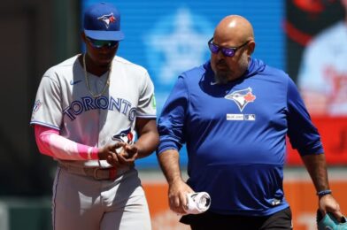 Jesús Sánchez y Elly De La Cruz encienden las alarmas tras salir lesionados en la jornada de MLB - Noticias de hoy en República Dominicana | De Último Minuto