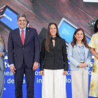 Mónica Ceballos, José Luis Ventura, Fénix Pérez, Rebeca Meléndez y Victoria Thomas.