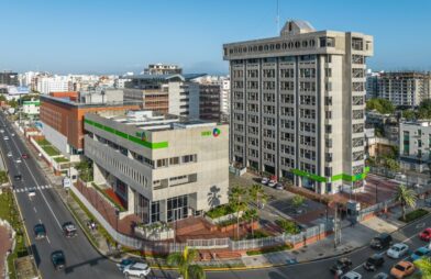 Sede del banco BHD.
