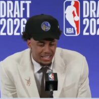 Yaxel Lendeborg emocionado tras llegar a los Warriors: “Estoy feliz y ansioso por jugar de una vez” - Noticias de hoy en República Dominicana | De Último Minuto