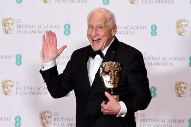 El comediante Mel Brooks cumple 100 años