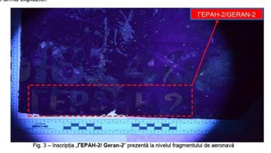 Rumania despliega cazas por ataque ruso cerca de su frontera
