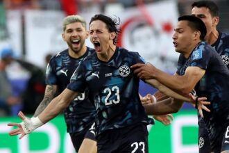 Paraguay derrota a Turquía y la deja fuera del Mundial 2026 - Noticias de hoy en República Dominicana | De Último Minuto