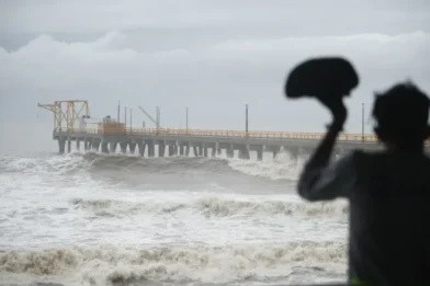 Tormenta tropical Cristina deja decenas de viviendas dañadas y miles de afectados en El Salvador