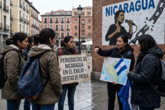 Régimen de Nicaragua desterró a 23 periodistas críticos desde 2018