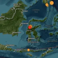 Un terremoto de magnitud 6,7 sacude el norte de la isla indonesia de Célebes - Noticias de hoy en República Dominicana | De Último Minuto