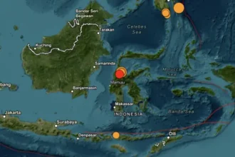 Un terremoto de magnitud 6,7 sacude el norte de la isla indonesia de Célebes - Noticias de hoy en República Dominicana | De Último Minuto