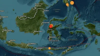 Un terremoto de magnitud 6,7 sacude el norte de la isla indonesia de Célebes - Noticias de hoy en República Dominicana | De Último Minuto