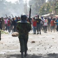Un muerto en Kenia durante protestas por centro de cuarentena para estadounidenses