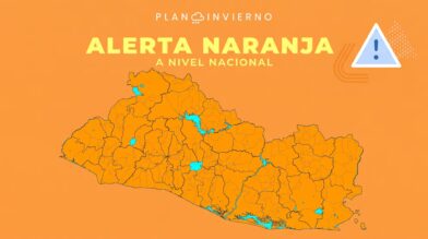 Declaran alerta naranja en El Salvador: “A partir de esta alerta están activos todos los protocolos”