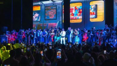 Sergio George celebra sus 65 años junto a leyendas de la salsa - Noticias de hoy en República Dominicana | De Último Minuto