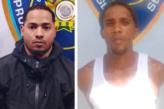 Policía Cibernética apresa a dos hombres acusados de recibir transferencias fraudulentas