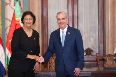 República Dominicana y Surinam firman acuerdos estratégicos; dominicanos podrán viajar sin visa a Surinam en ciertos casos