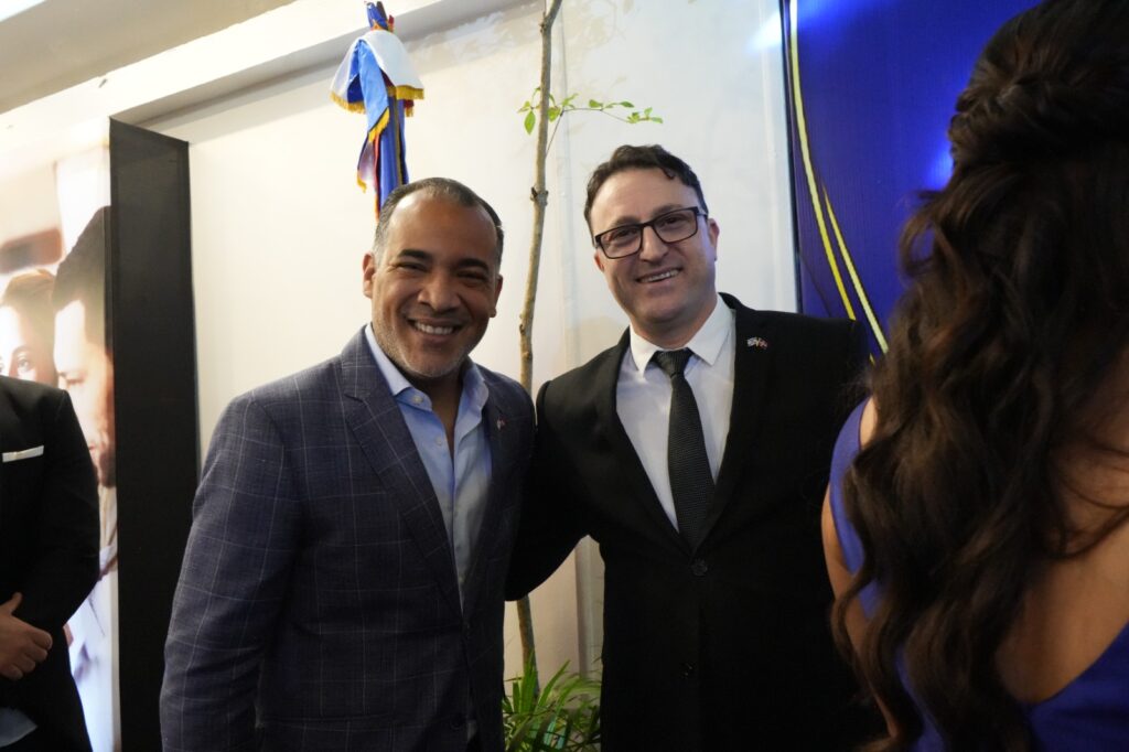 Personalidades dijeron presente en la conmemoración del 78.º aniversario de la independencia de Israel - Noticias de hoy en República Dominicana | De Último Minuto