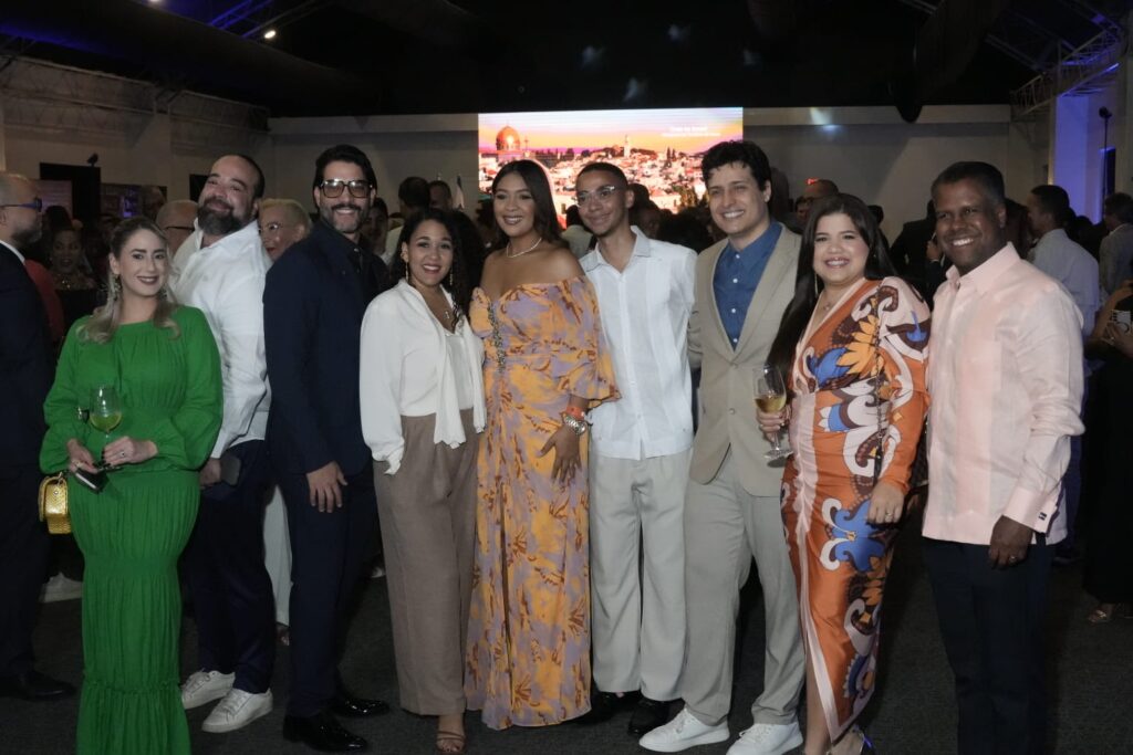 Personalidades dijeron presente en la conmemoración del 78.º aniversario de la independencia de Israel - Noticias de hoy en República Dominicana | De Último Minuto