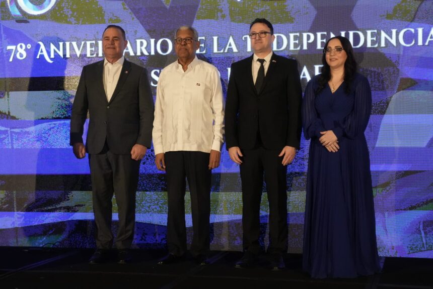 La Embajada de Israel en RD conmemora el 78° aniversario delEstado Israeli