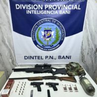 DINTEL y Ministerio Público ocupan armas de fuego, municiones y contrabando en Baní - Noticias de hoy en República Dominicana | De Último Minuto