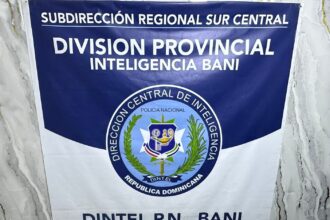 DINTEL y Ministerio Público ocupan armas de fuego, municiones y contrabando en Baní - Noticias de hoy en República Dominicana | De Último Minuto