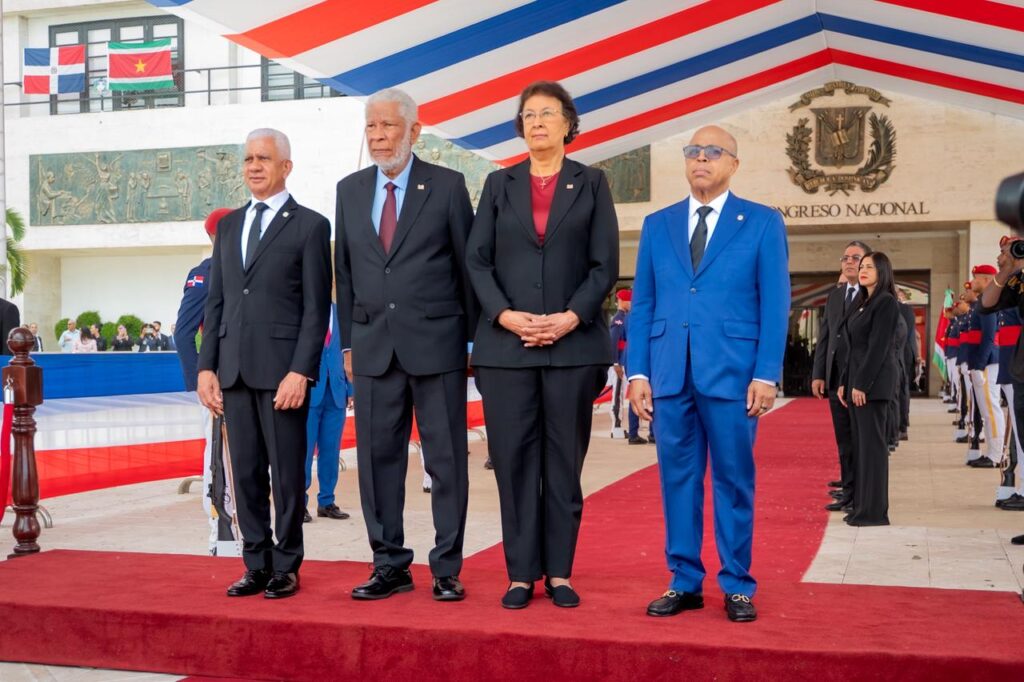 Congreso Nacional recibe a la presidenta de Surinam, Jennifer Geerlings-Simons - Noticias de hoy en República Dominicana | De Último Minuto
