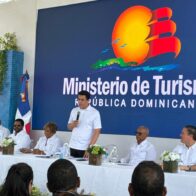 David Collado asegura que no dejará el Ministerio de Turismo sin completar la transformación de Boca Chica - Noticias de hoy en República Dominicana | De Último Minuto