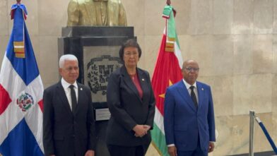Presidenta de Surinam reafirma su compromiso con una alianza duradera con RD - Noticias de hoy en República Dominicana | De Último Minuto
