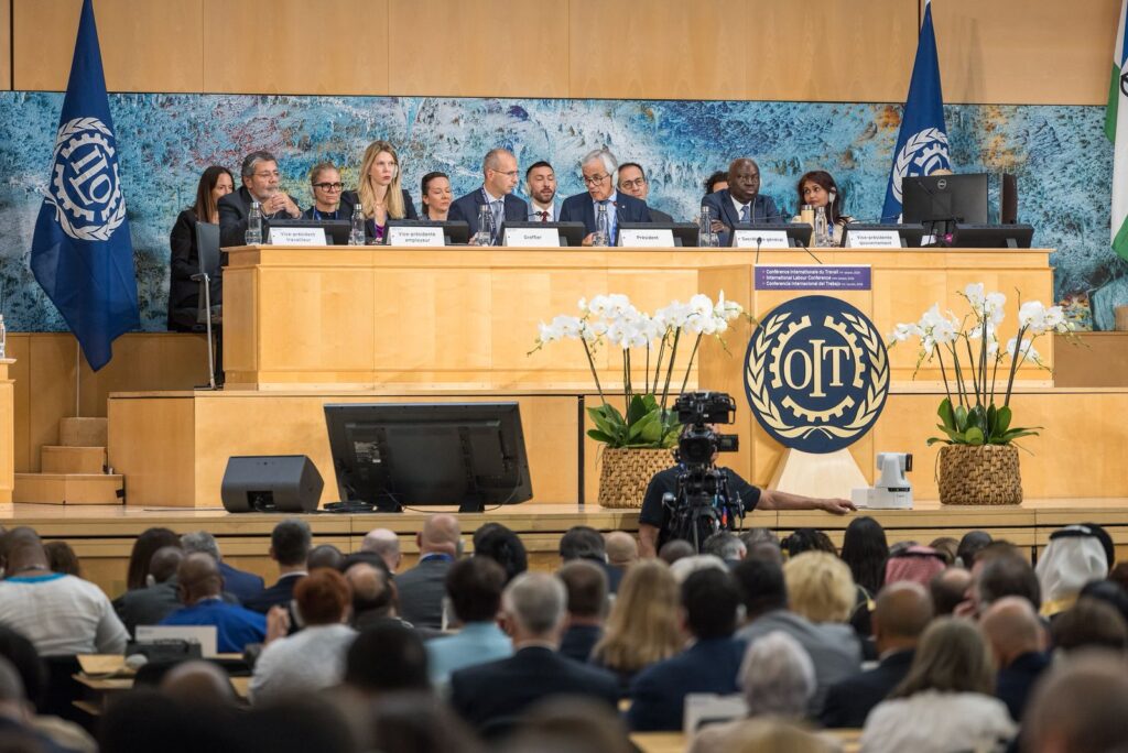 Inician en Ginebra debates sobre inteligencia artificial, economía digital y trabajo decente en Conferencia de la OIT - Noticias de hoy en República Dominicana | De Último Minuto