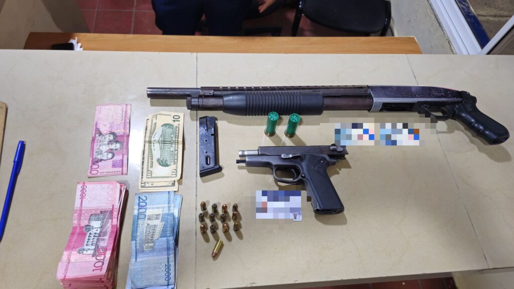 Policía ocupa armas ilegales, recupera motocicletas robadas y ejecuta arrestos en Santo Domingo Norte - Noticias de hoy en República Dominicana | De Último Minuto