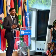 Roberto Ángel Salcedo encabeza la inauguración de la Semana de América Latina y el Caribe en la UNESCO