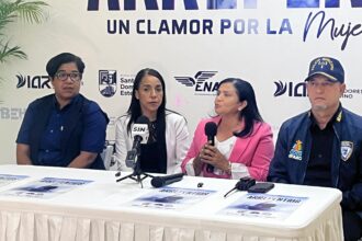 Autoridades y líderes religiosos de SDE unen esfuerzos para enfrentar la violencia y los feminicidios