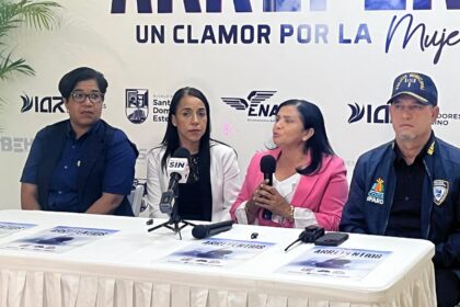 Autoridades y líderes religiosos de SDE unen esfuerzos para enfrentar la violencia y los feminicidios