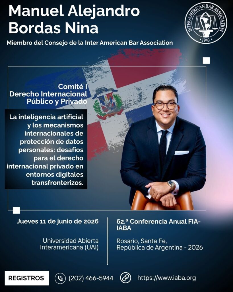 Manuel Alejandro Bordas representará a RD en la 62.ª Conferencia Anual FIA-IABA en Argentina - Noticias de hoy en República Dominicana | De Último Minuto