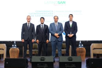 Ministerio de Salud e INAPA inauguran LatinoSan 2026 y fortalece compromiso con el saneamiento y la salud pública