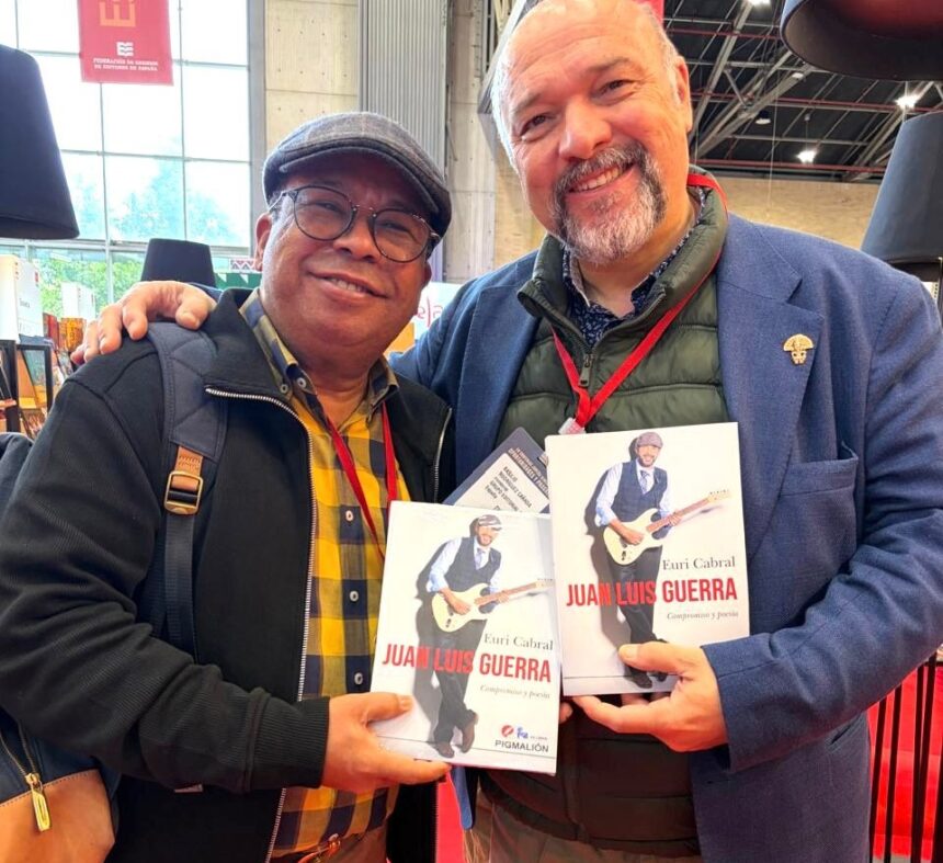 Euri Cabral presentará libro sobre Juan Luis Guerra en Madrid - Noticias de hoy en República Dominicana | De Último Minuto