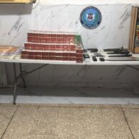 Realizan allanamientos en Cenoví; ocupan armas, cigarrillos de contrabando y detienen a dos hombres - Noticias de hoy en República Dominicana | De Último Minuto