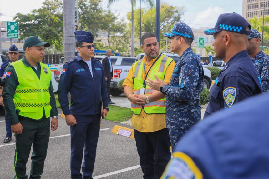 Policía, Intrant y organismos de seguridad lanzan operativo nacional de control vial y prevención del delito